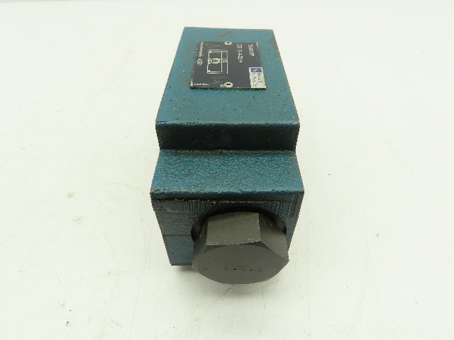 Rexroth Z2S 10-1-32/V Hydraulic Check Valve, Sandwich Plate