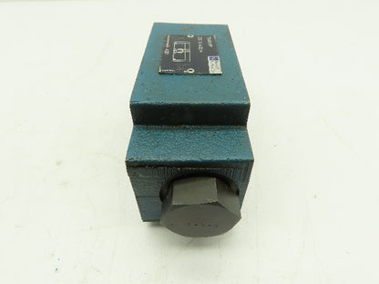 Rexroth Z2S 10-1-32/V Hydraulic Check Valve, Sandwich Plate