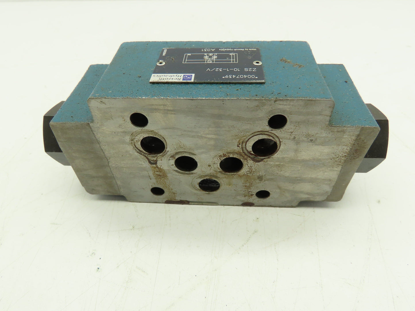 Rexroth Z2S 10-1-32/V Hydraulic Check Valve, Sandwich Plate