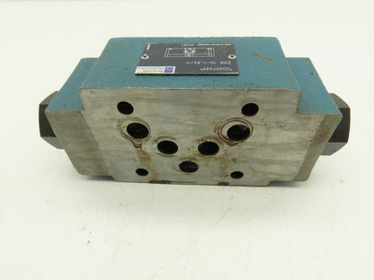 Rexroth Z2S 10-1-32/V Hydraulic Check Valve, Sandwich Plate