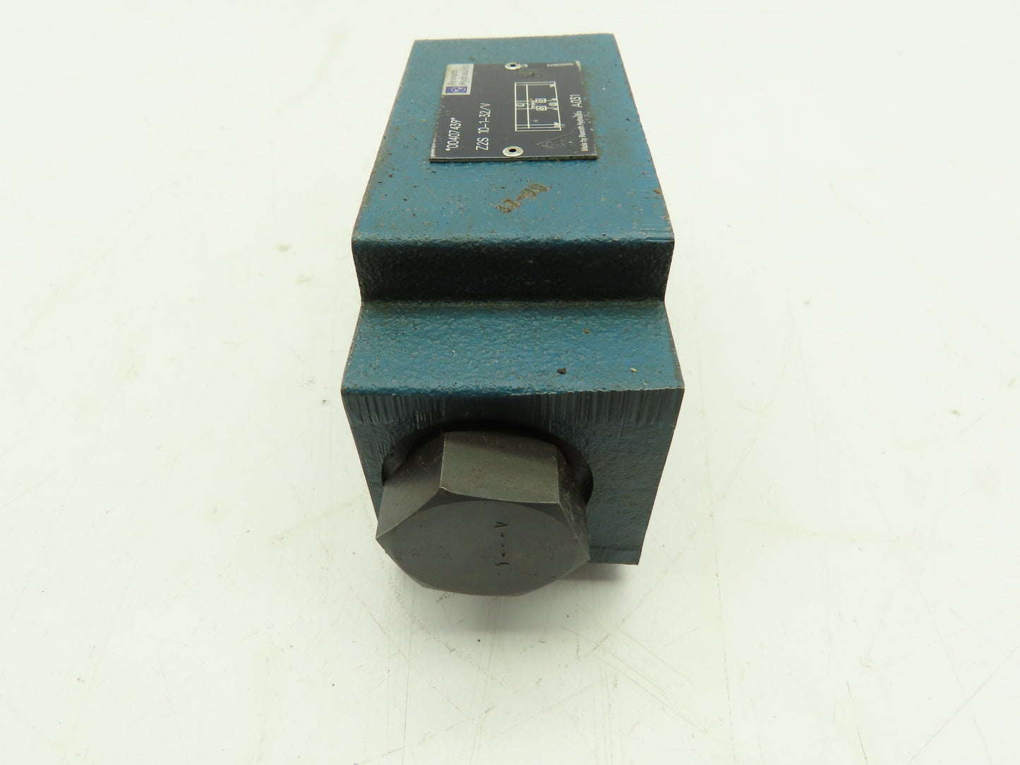 Rexroth Z2S 10-1-32/V Hydraulic Check Valve, Sandwich Plate