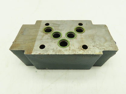 Rexroth Z2S 10-1-32/V Hydraulic Check Valve, Sandwich Plate