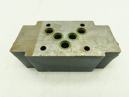 Rexroth Z2S 10-1-32/V Hydraulic Check Valve, Sandwich Plate