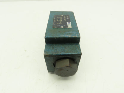 Rexroth Z2S 10B1-32/V  Hydraulic Check Valve, Sandwich Plate
