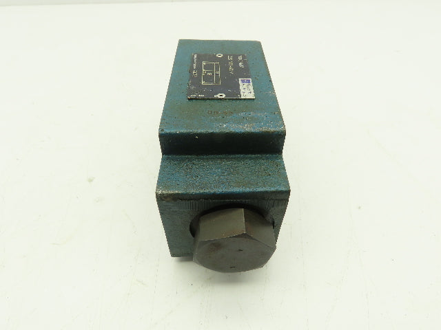 Rexroth Z2S 10B1-32/V  Hydraulic Check Valve, Sandwich Plate