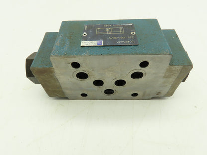 Rexroth Z2S 10B1-32/V  Hydraulic Check Valve, Sandwich Plate