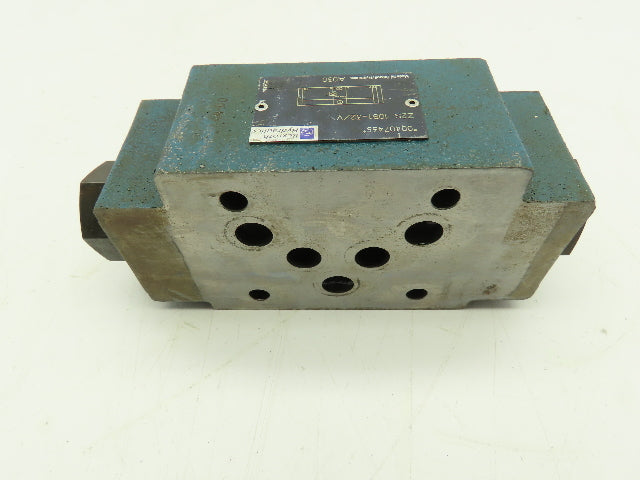 Rexroth Z2S 10B1-32/V  Hydraulic Check Valve, Sandwich Plate