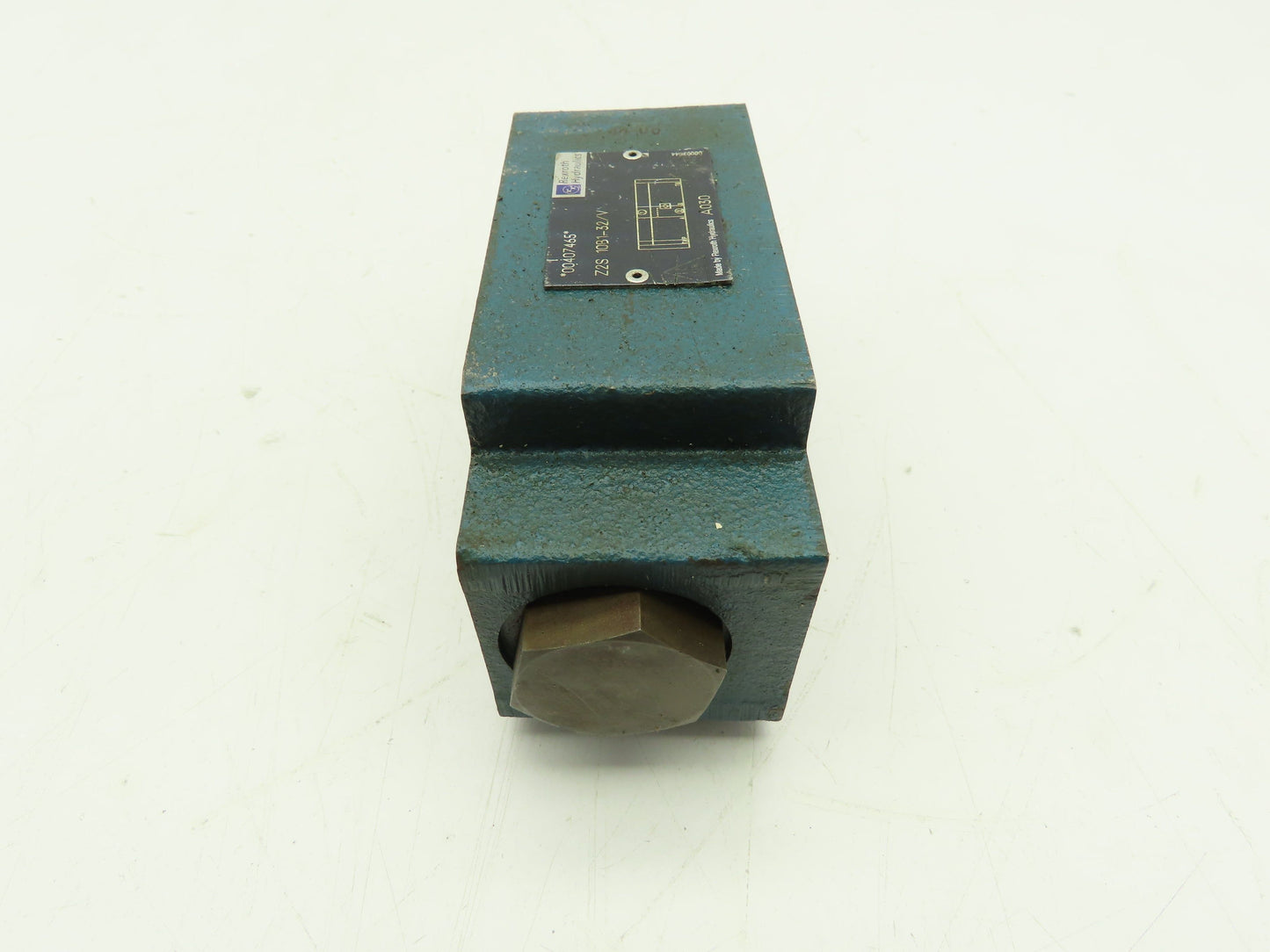 Rexroth Z2S 10B1-32/V  Hydraulic Check Valve, Sandwich Plate
