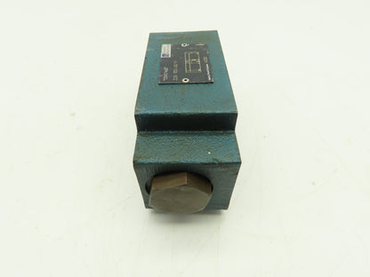 Rexroth Z2S 10B1-32/V  Hydraulic Check Valve, Sandwich Plate