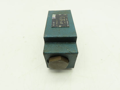 Rexroth Z2S 10B1-32/V  Hydraulic Check Valve, Sandwich Plate