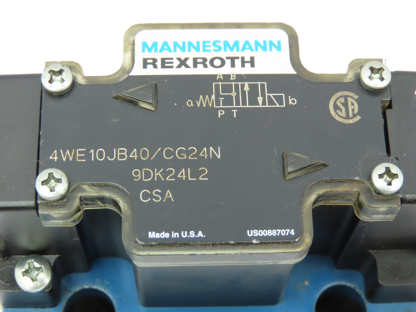 Rexroth 4WE10JB40/CG24N Directional Valve
