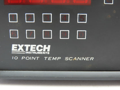 Extech 10 Point Temp Scanner Temperature Indicator Panel Meter