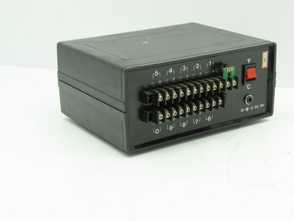 Extech 10 Point Temp Scanner Temperature Indicator Panel Meter