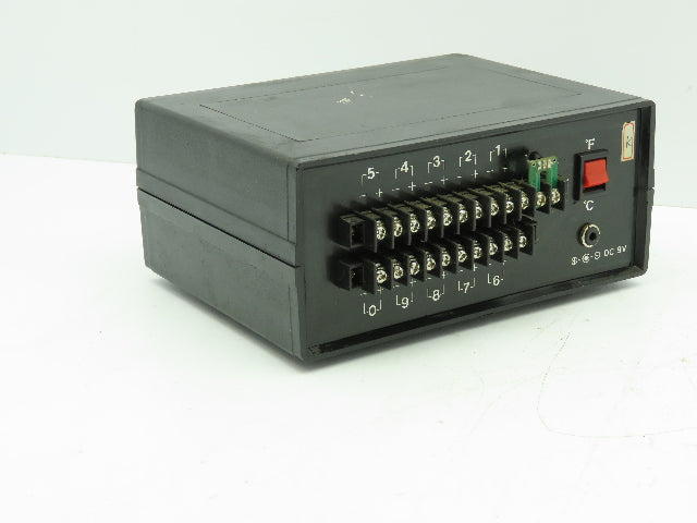 Extech 10 Point Temp Scanner Temperature Indicator Panel Meter