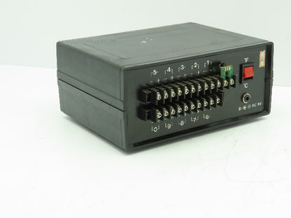 Extech 10 Point Temp Scanner Temperature Indicator Panel Meter