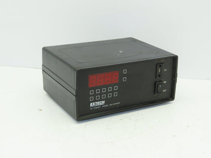 Extech 10 Point Temp Scanner Temperature Indicator Panel Meter