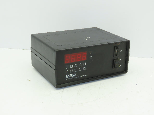 Extech 10 Point Temp Scanner Temperature Indicator Panel Meter