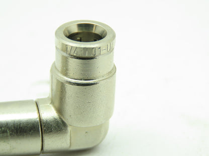 Norgren 	Pneufit 90 Deg Swivel Female Elbow Push Fitting 1/4" Tube 1/4"NPT 10pcs