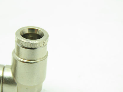 Norgren 	Pneufit 90 Deg Swivel Female Elbow Push Fitting 1/4" Tube 1/4"NPT 10pcs