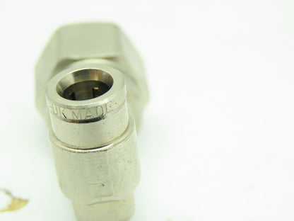 Norgren 	Pneufit 90 Deg Swivel Female Elbow Push Fitting 1/4" Tube 1/4"NPT 10pcs
