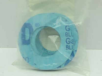 Garlock Blue-Gard Ring Flange Fiber Gasket #150 BLUE 3-3/8" OD  Lot of 10