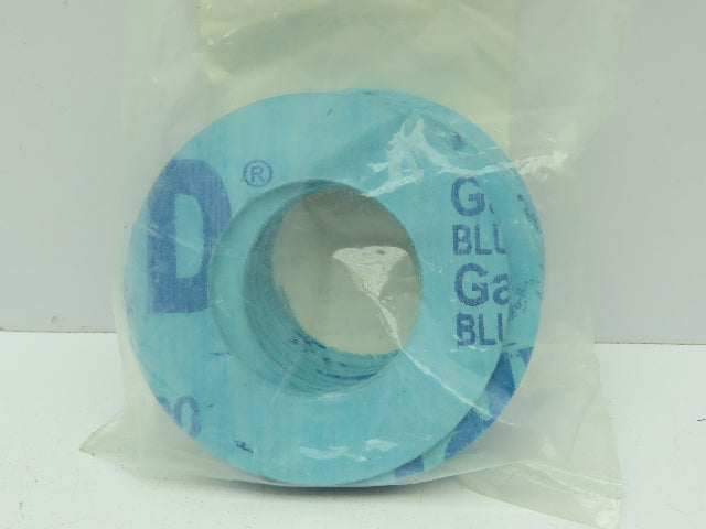 Garlock Blue-Gard Ring Flange Fiber Gasket #150 BLUE 3-3/8" OD  Lot of 10
