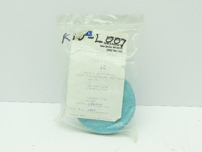 Garlock Blue-Gard Ring Flange Fiber Gasket #150 BLUE 3-3/8" OD  Lot of 10