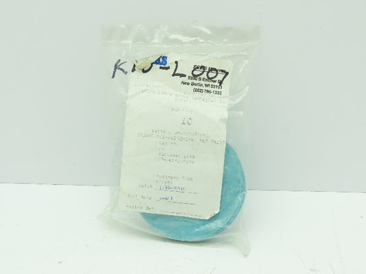 Garlock Blue-Gard Ring Flange Fiber Gasket #150 BLUE 3-3/8" OD  Lot of 10