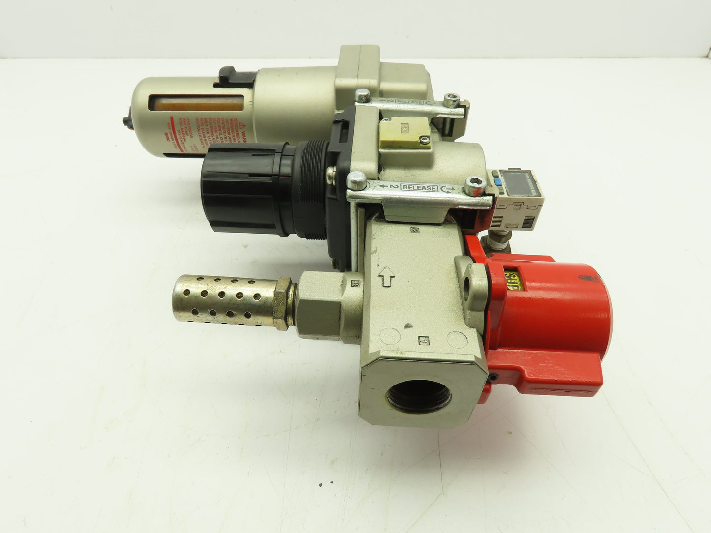 SMC AF50-N06-Z Modular Filter AR50-N06-Z Regulator VHS50-N06-Z Lockout Valve Set