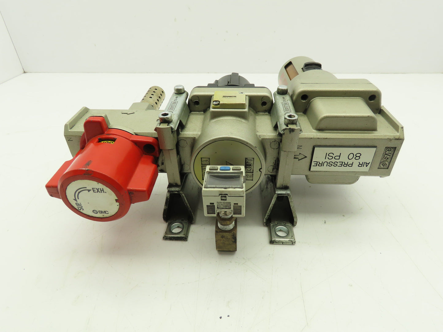 SMC AF50-N06-Z Modular Filter AR50-N06-Z Regulator VHS50-N06-Z Lockout Valve Set