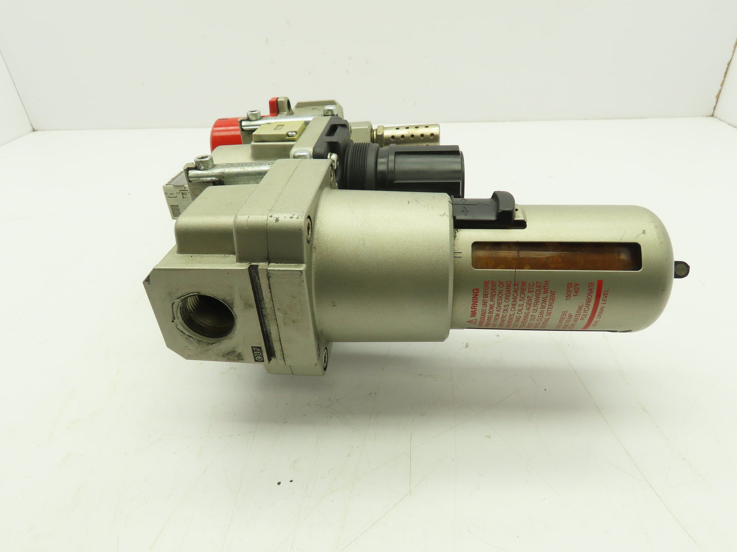 SMC AF50-N06-Z Modular Filter AR50-N06-Z Regulator VHS50-N06-Z Lockout Valve Set