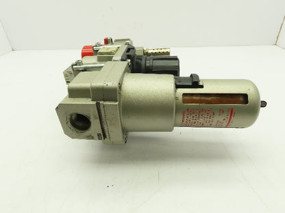 SMC AF50-N06-Z Modular Filter AR50-N06-Z Regulator VHS50-N06-Z Lockout Valve Set
