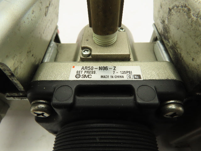 SMC AF50-N06-Z Modular Filter AR50-N06-Z Regulator VHS50-N06-Z Lockout Valve Set