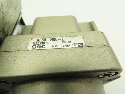 SMC AF50-N06-Z Modular Filter AR50-N06-Z Regulator VHS50-N06-Z Lockout Valve Set