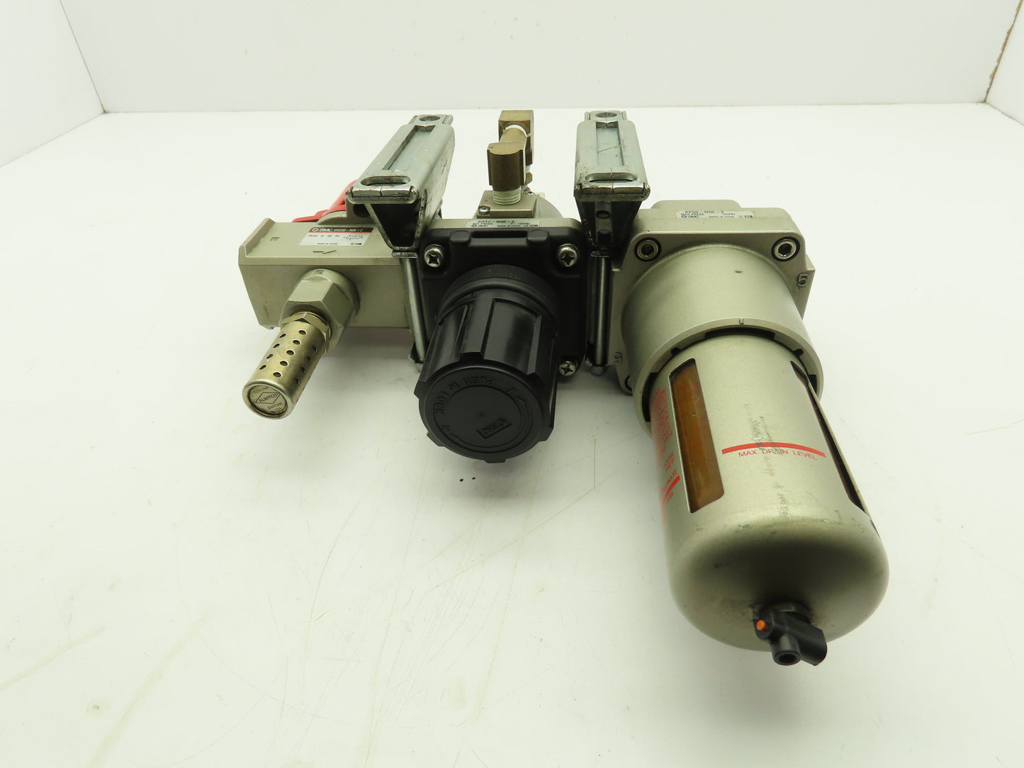 SMC AF50-N06-Z Modular Filter AR50-N06-Z Regulator VHS50-N06-Z Lockout Valve Set