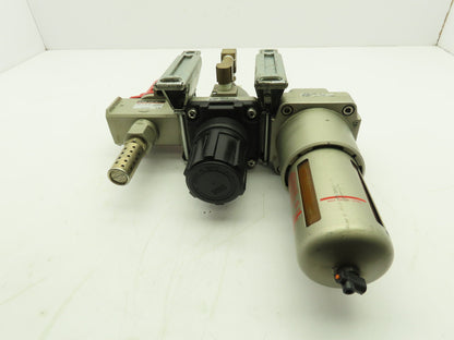 SMC AF50-N06-Z Modular Filter AR50-N06-Z Regulator VHS50-N06-Z Lockout Valve Set