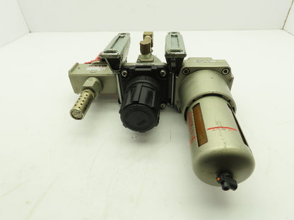 SMC AF50-N06-Z Modular Filter AR50-N06-Z Regulator VHS50-N06-Z Lockout Valve Set