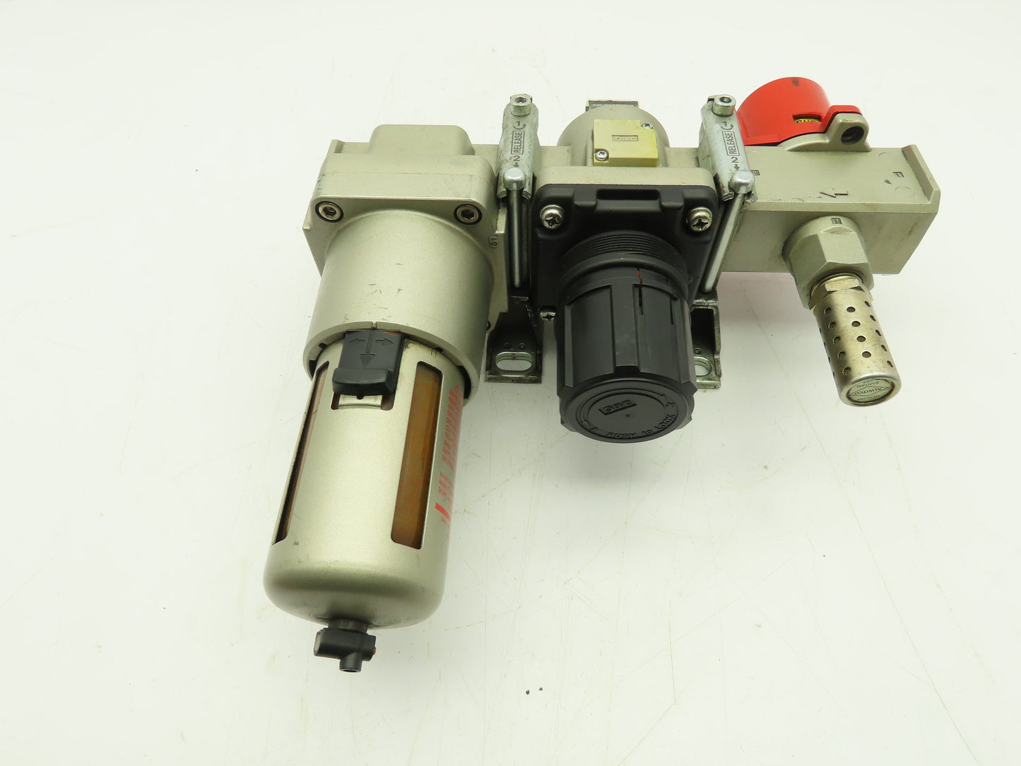 SMC AF50-N06-Z Modular Filter AR50-N06-Z Regulator VHS50-N06-Z Lockout Valve Set