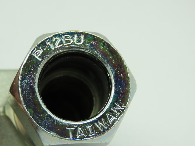 Parker P12BU 90 Deg Elbow Compression Fitting 3/4" Flareless x 3/4"FNPT LOT OF 6