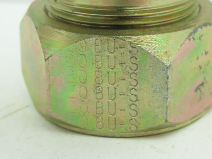 Parker 20DBU 90° Elbow Compression Fitting 1-1/4" Flareless x 1-1/4" NPT Lot of2