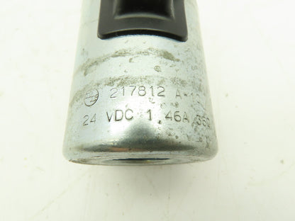 Rexroth 217812 A-10,  COIL, 24VDC, 1.46A Lot of 2