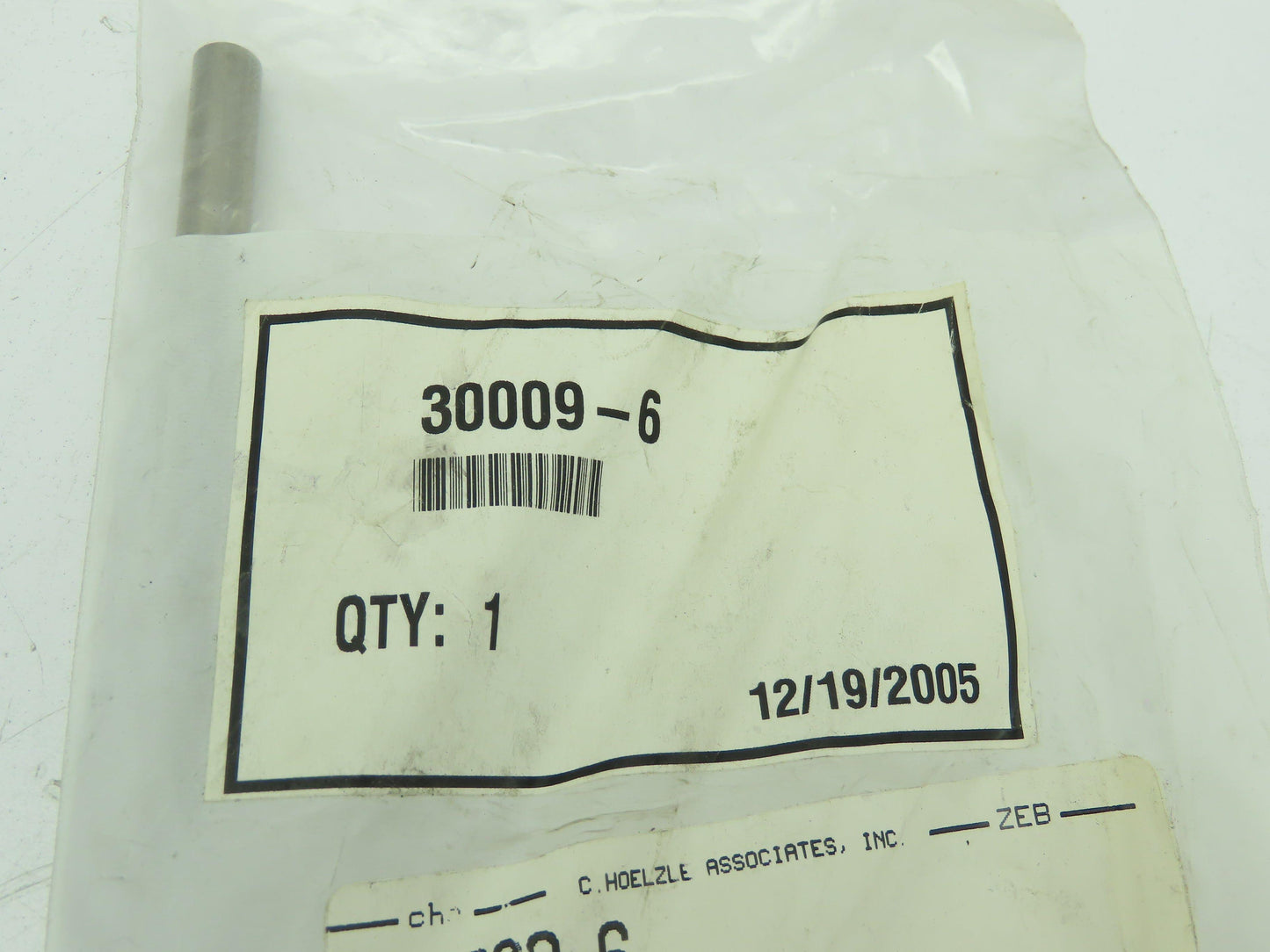 Zebra 170PAX Printer Roller 0.37" OD x 7.812"L   Replacement Part 30009-6