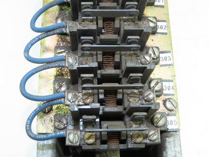 Hubbell 49032002 4216 Series Cam Operated Master Switch 6 Circuit