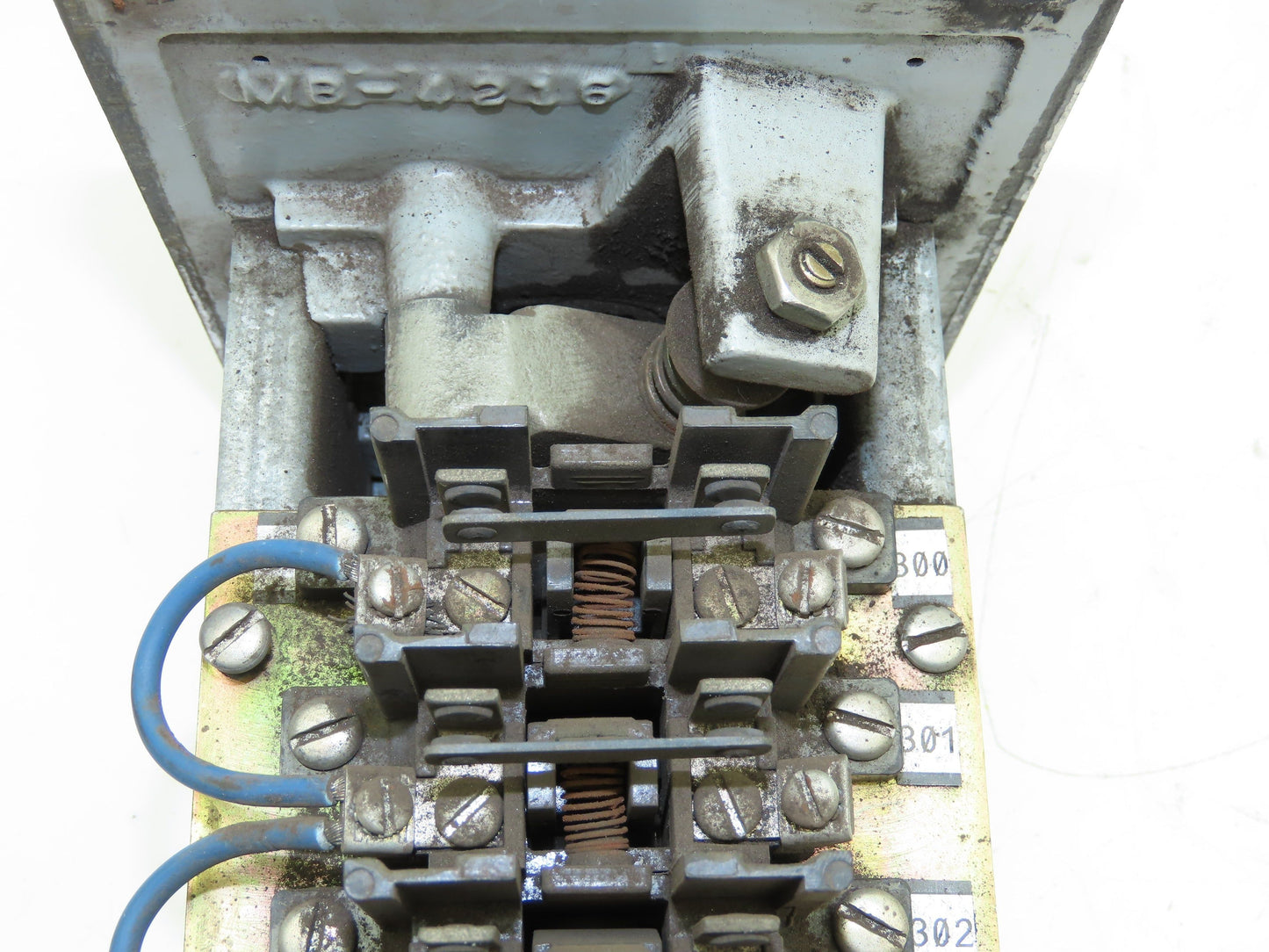 Hubbell 49032002 4216 Series Cam Operated Master Switch 6 Circuit