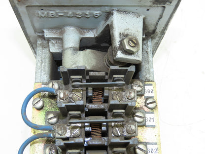 Hubbell 49032002 4216 Series Cam Operated Master Switch 6 Circuit