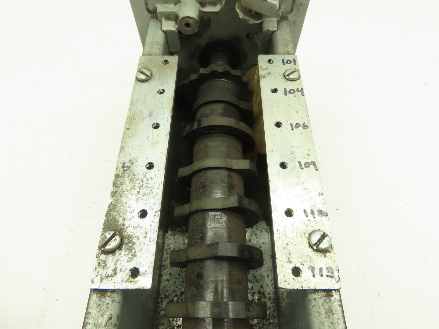Hubbell 49010013 4216 Cam Operated Master Switch Parts