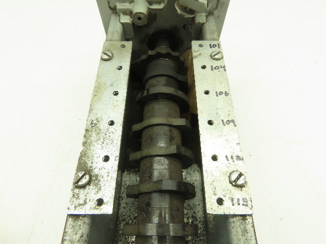 Hubbell 49010013 4216 Cam Operated Master Switch Parts