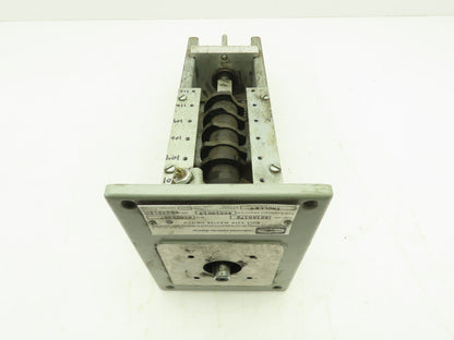 Hubbell 49010013 4216 Cam Operated Master Switch Parts