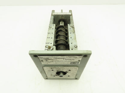 Hubbell 49010013 4216 Cam Operated Master Switch Parts