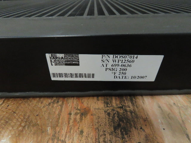 API Airtech DOS07014 Aluminum Radiator Oil Cooler 24x32"